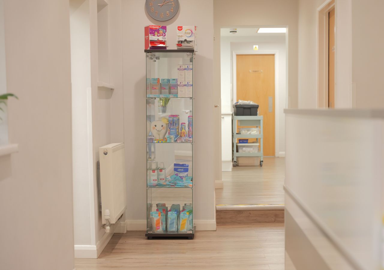 dentist in corby