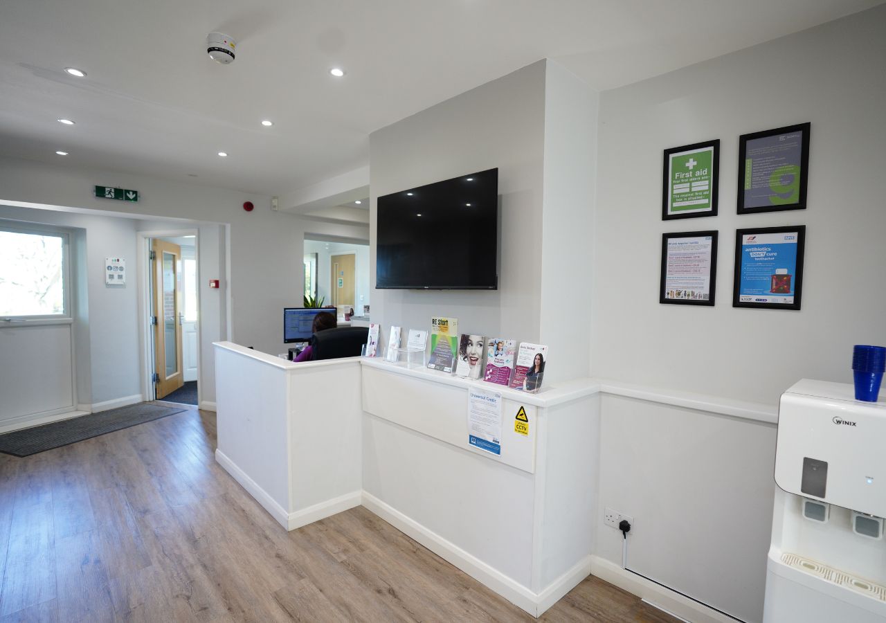 dentist in corby